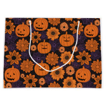 Blommig Halloween
