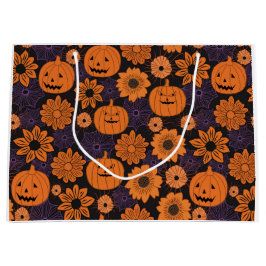 Blommig Halloween