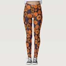 Blommig Halloween 
