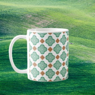Blommig Harmoni Kaffemugg