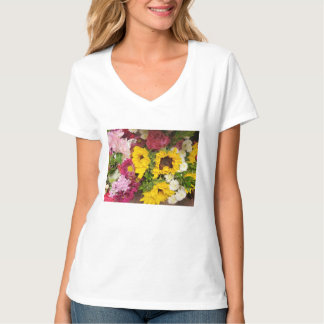 Blommig Hej T Shirt