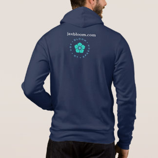 Blommig hoodie t shirt