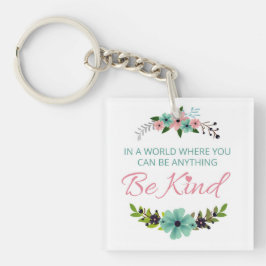 Blommig/I en värld där du kan vara vad som helst