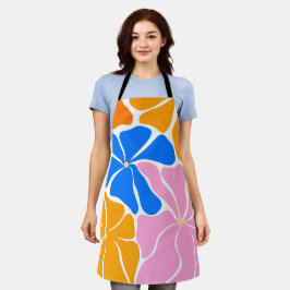 Blommig illustration