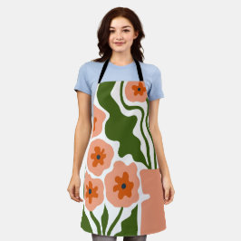 Blommig illustration