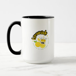 Blommig illustration mugg
