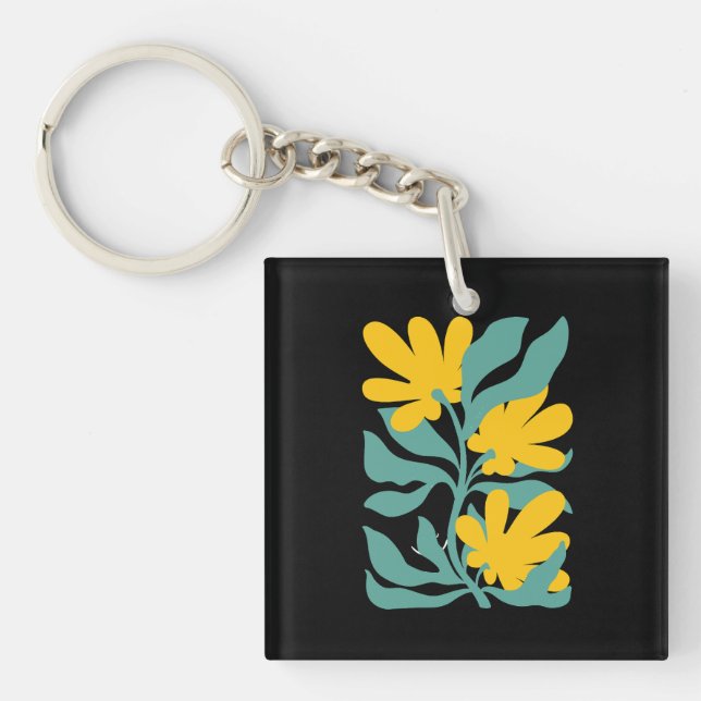 Blommig illustrationskonst (Framsidan)