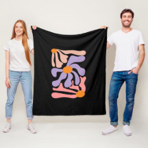 Blommig illustrationskonst
