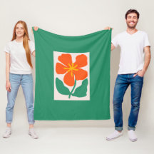 Blommig illustrationskonst