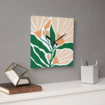 Blommig illustrationskonst