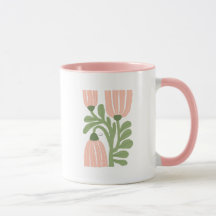 Blommig illustrationskonst