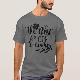 Blommig insSolsken Blommig Inspirerande Citat gif T Shirt