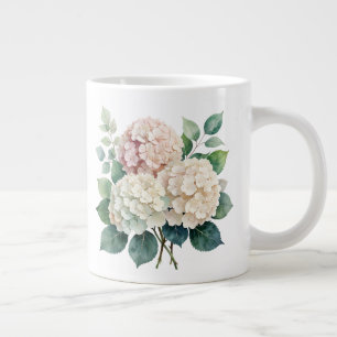 Blommig jumbo mugg