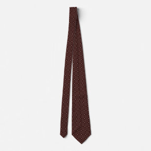 Blommig Kabul Kaffe Slips