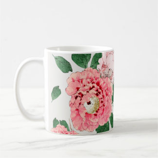 Blommig Kaffemugg