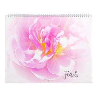 Blommig kalender