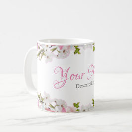 Blommig - Koffekopp Kaffemugg