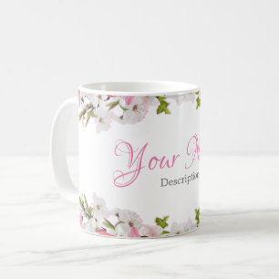 Blommig - Koffekopp Kaffemugg