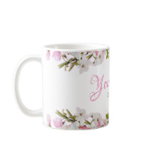 Blommig - Koffekopp
