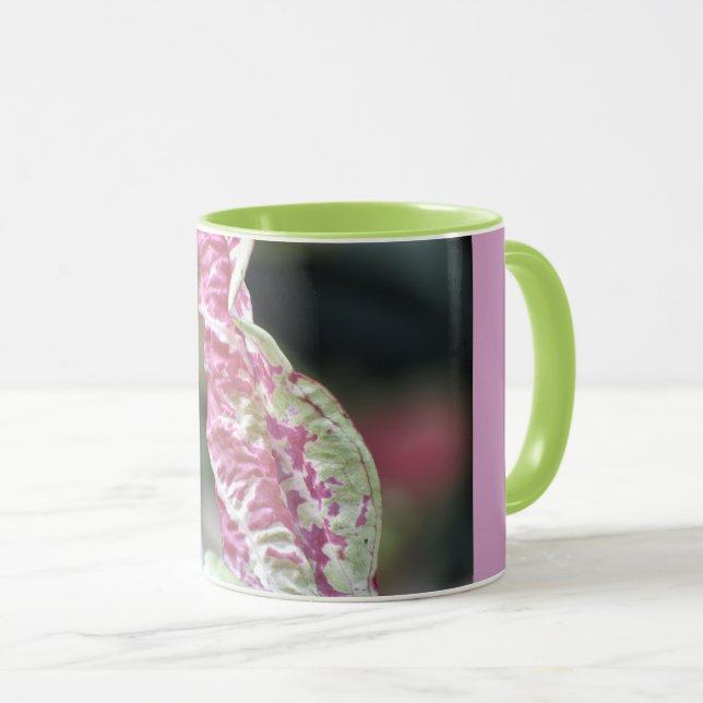 Blommig Kombinationsmugg Mugg (Framsida höger)