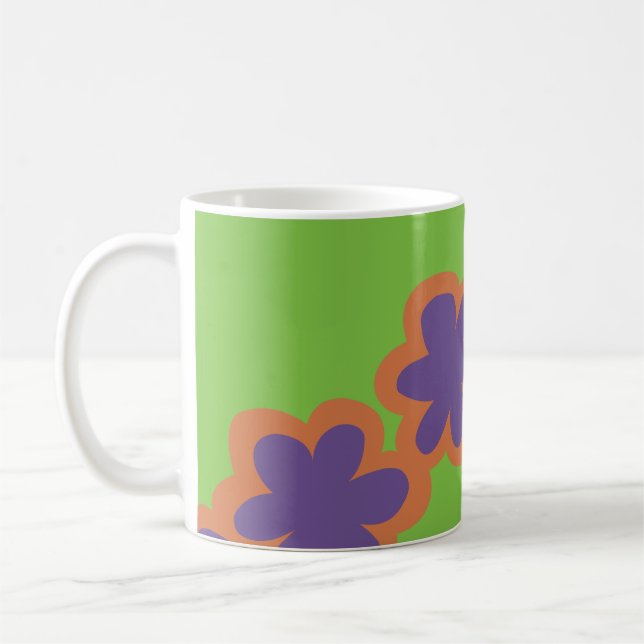 Blommig Kraft Kopp (Vänster)