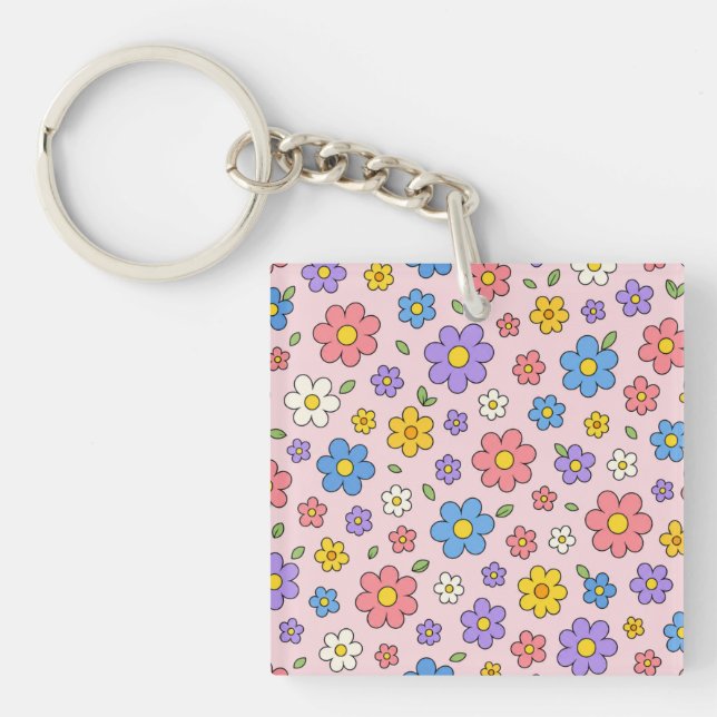 Blommig Kraft Mönster (Framsidan)