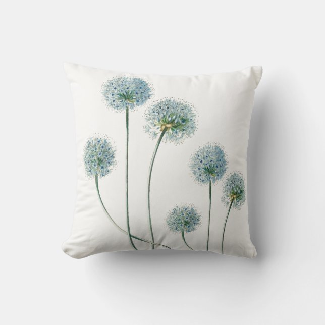 Blommig Kudde (Framsida)