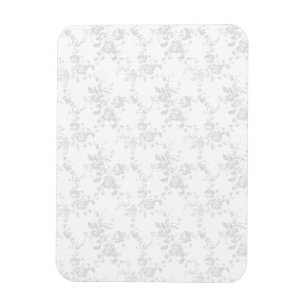 Blommig kylskåpsmagnet Elegant stugdekor Magnet