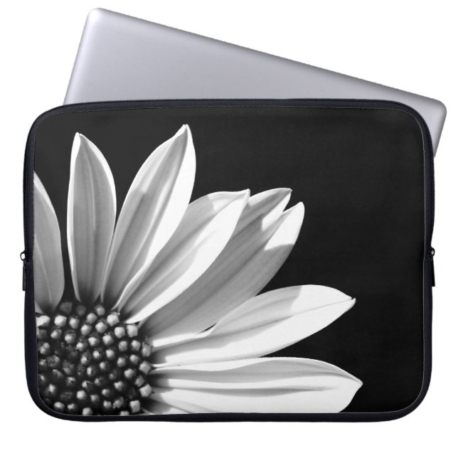 blommig laptop fodral (Framsidan)