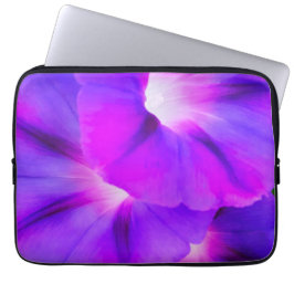 Blommig laptop fodral