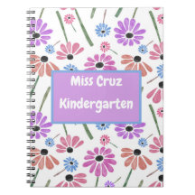 Blommig lärar Namn/Betyg Färgrik