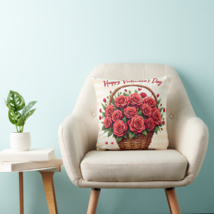 Blommig Lyx Vacker Kärlek Trendig Kollektion Kudde