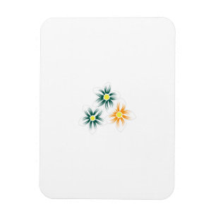 Blommig magnet Livlig charm Hemdekorpresent