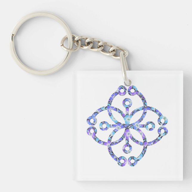 Blommig Mandala (Framsidan)