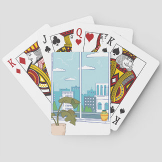 Blommig Manhwa-estetik Beskrivning: En högupplöst Casinokort