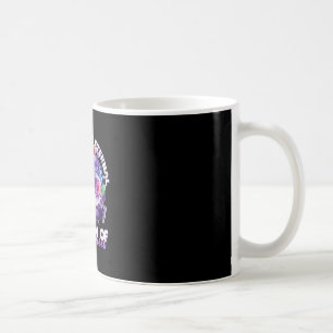 Blommig Mänsklig Hjärna Demens Alzheimer Medvetenh Kaffemugg