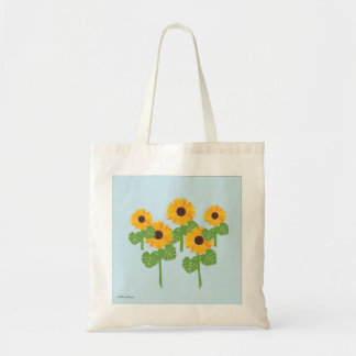 Blommig modern akvarell kvinnlig elegant totebag tygkasse