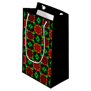 Blommig Modern Boho Elegant Abstrakt Mönster #504