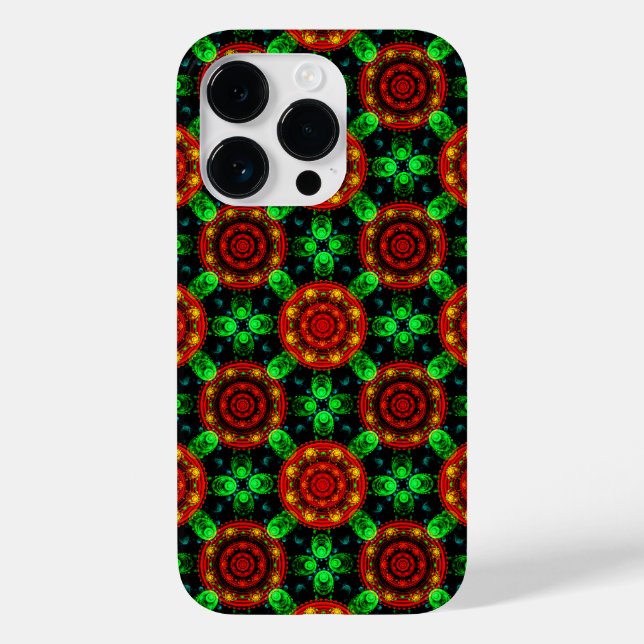 Blommig Modern Boho Elegant Abstrakt Mönster #504 (Baksida)
