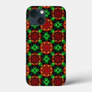 Blommig Modern Boho Elegant Abstrakt Mönster #504