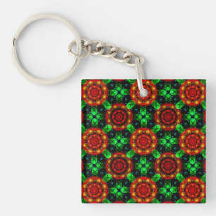 Blommig Modern Boho Elegant Abstrakt Mönster #504