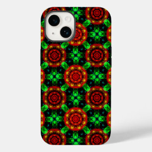 Blommig Modern Boho Elegant Abstrakt Mönster #504