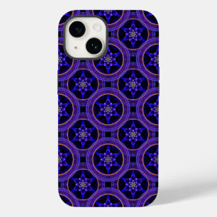 Blommig Modern Boho Elegant Abstrakt Mönster #505