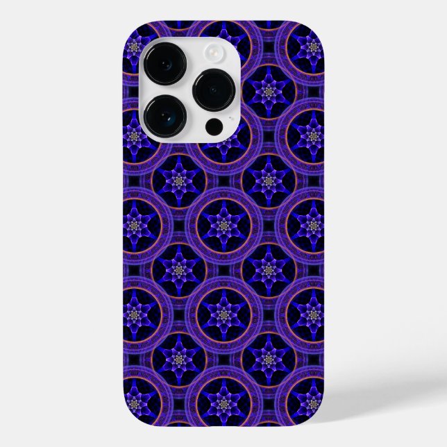 Blommig Modern Boho Elegant Abstrakt Mönster #505 (Baksida)