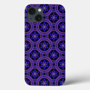 Blommig Modern Boho Elegant Abstrakt Mönster #505