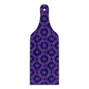 Blommig Modern Boho Elegant Abstrakt Mönster #505