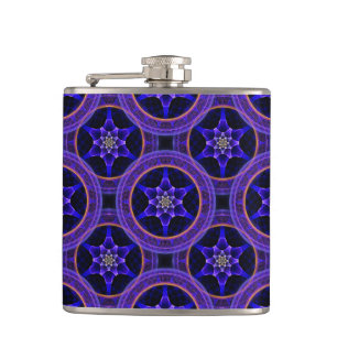 Blommig Modern Boho Elegant Abstrakt Mönster #505 Fickplunta