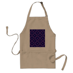 Blommig Modern Boho Elegant Abstrakt Mönster #505 Förkläde