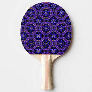 Blommig Modern Boho Elegant Abstrakt Mönster #505 Pingisracket