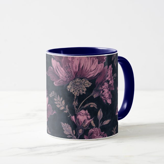 Blommig mugg (Skapare uppladdad)